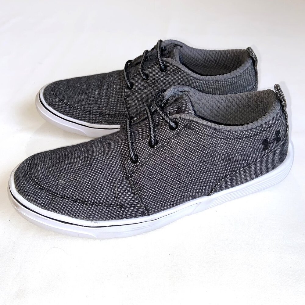 Under Armour Youth Street Encounter III Shoes Size 5 5Y Gray